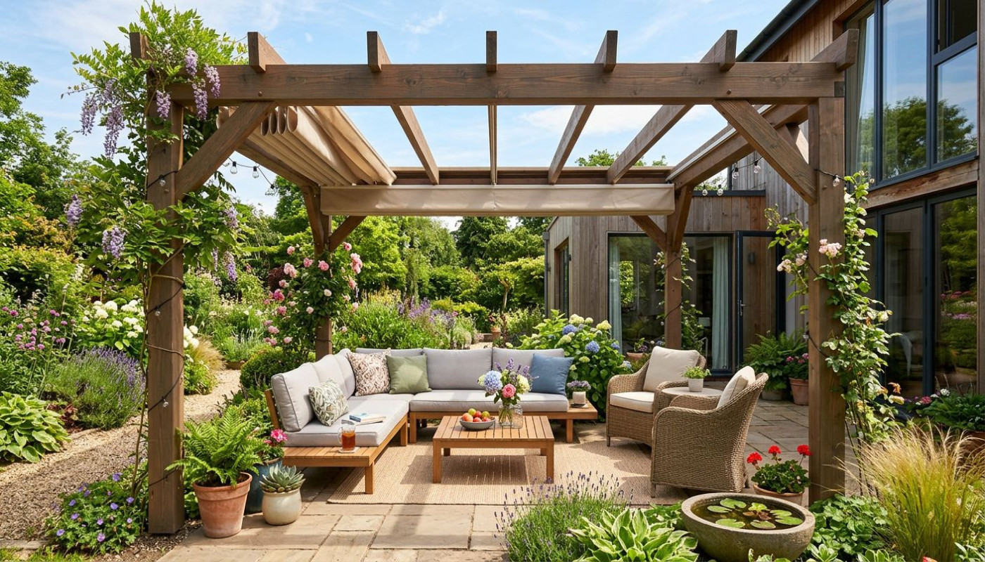 Comment choisir la pergola idéale pour optimiser votre espace extérieur ?