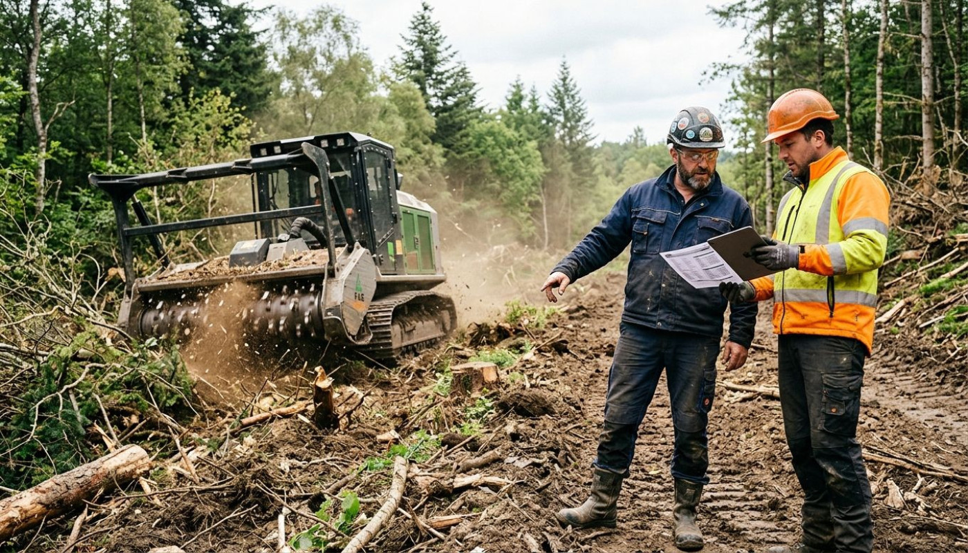 Comment choisir le broyeur forestier adapté à vos besoins industriels ?