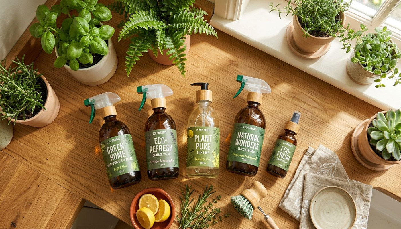 Comment choisir les meilleurs produits de nettoyage écologiques ?