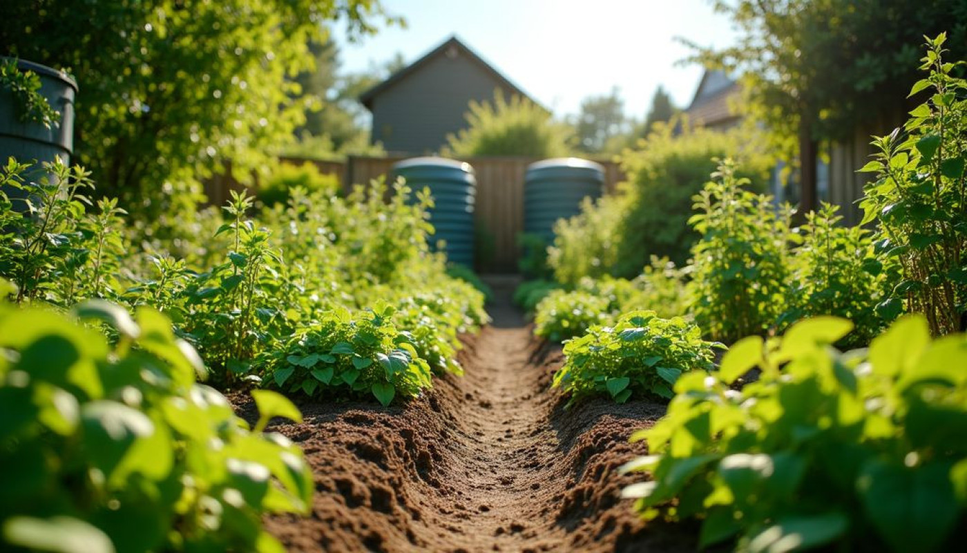 Comment les techniques éco-responsables transforment-elles les jardins ?