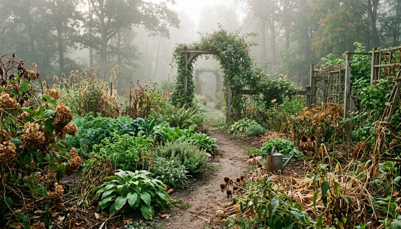 Comment revitaliser un jardin qui jaunit ?