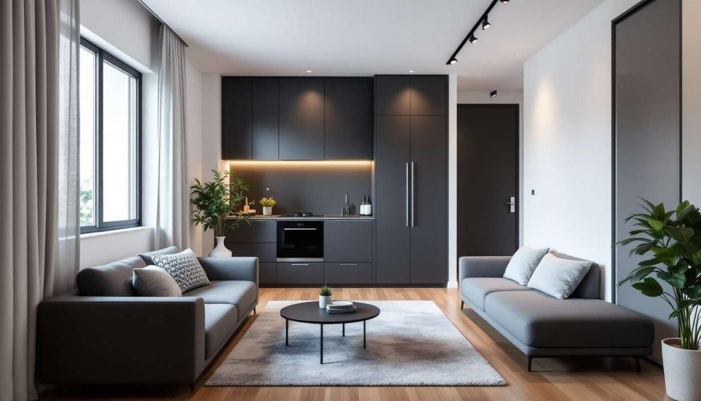 Maximiser l'espace : astuces pour petits appartements